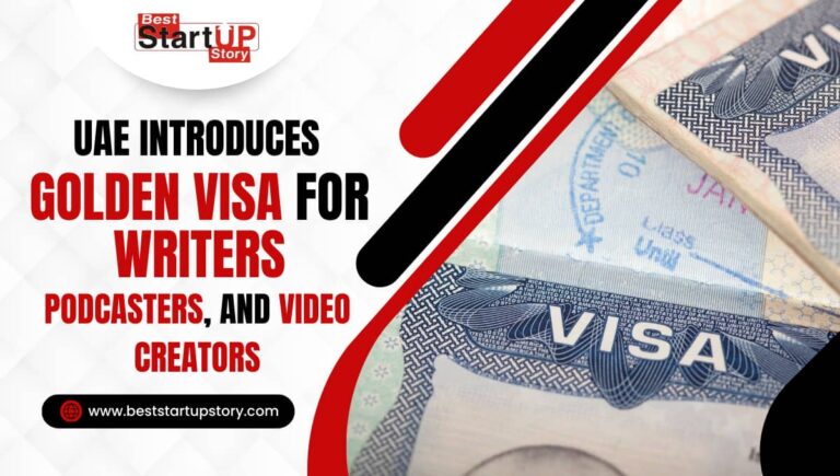 UAE Introduces Golden Visa for Writers, Podcasters, and Video Creators