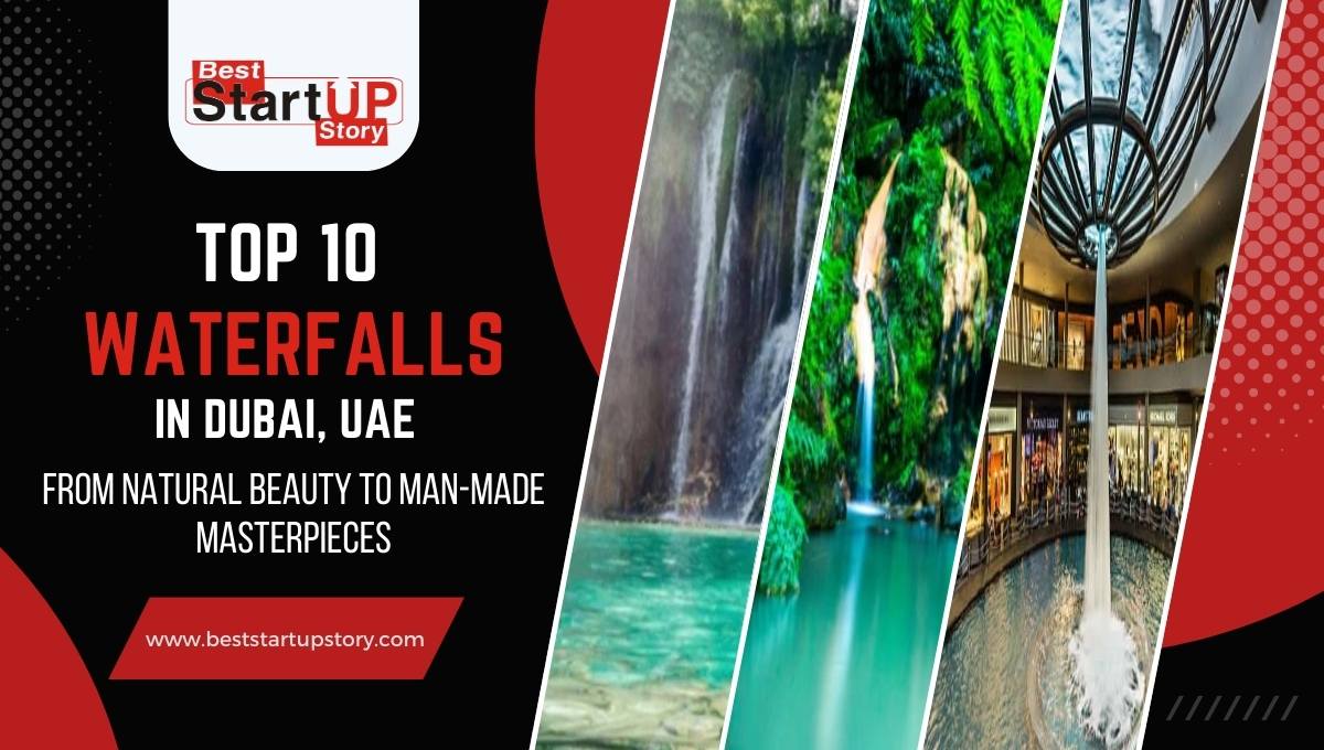 Waterfalls in Dubai