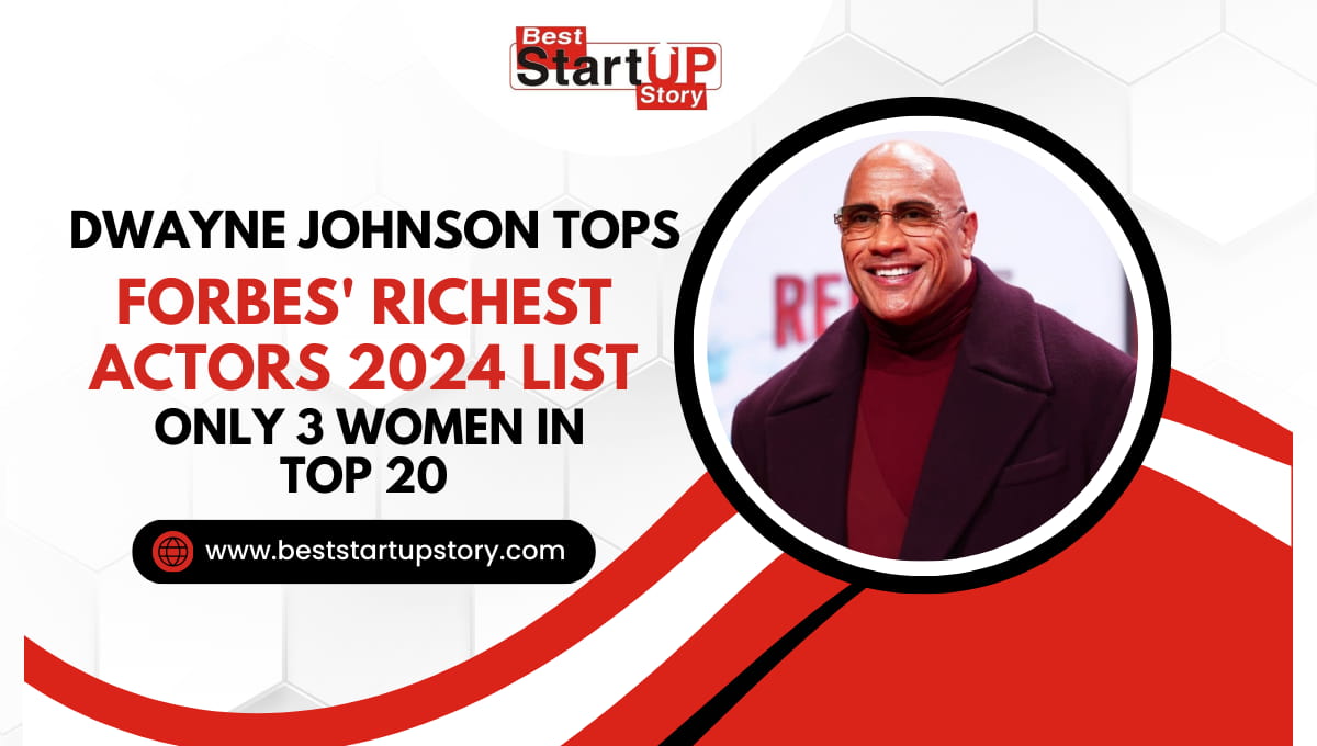 Dwayne Johnson Tops Forbes' Richest Actors 2024 List, Only 3 Women in Top 20