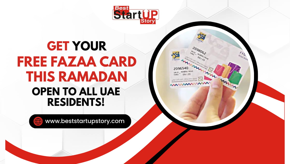 Get Your Free Fazaa Card This Ramadan – Open to All UAE Residents!