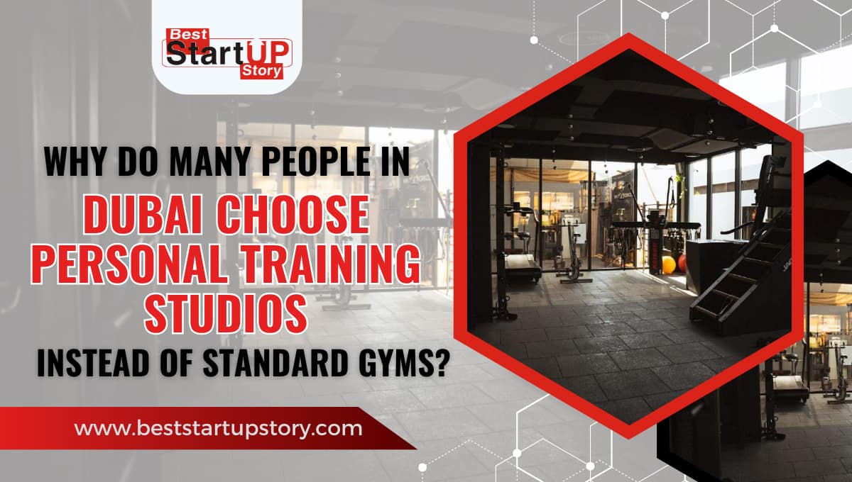 Why do Many People in Dubai Choose Personal Training Studios Instead of Standard Gyms