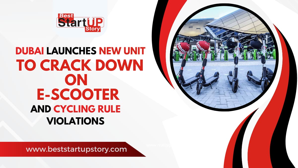 Dubai Launches New Unit to Crack Down on E-Scooter and Cycling Rule Violations