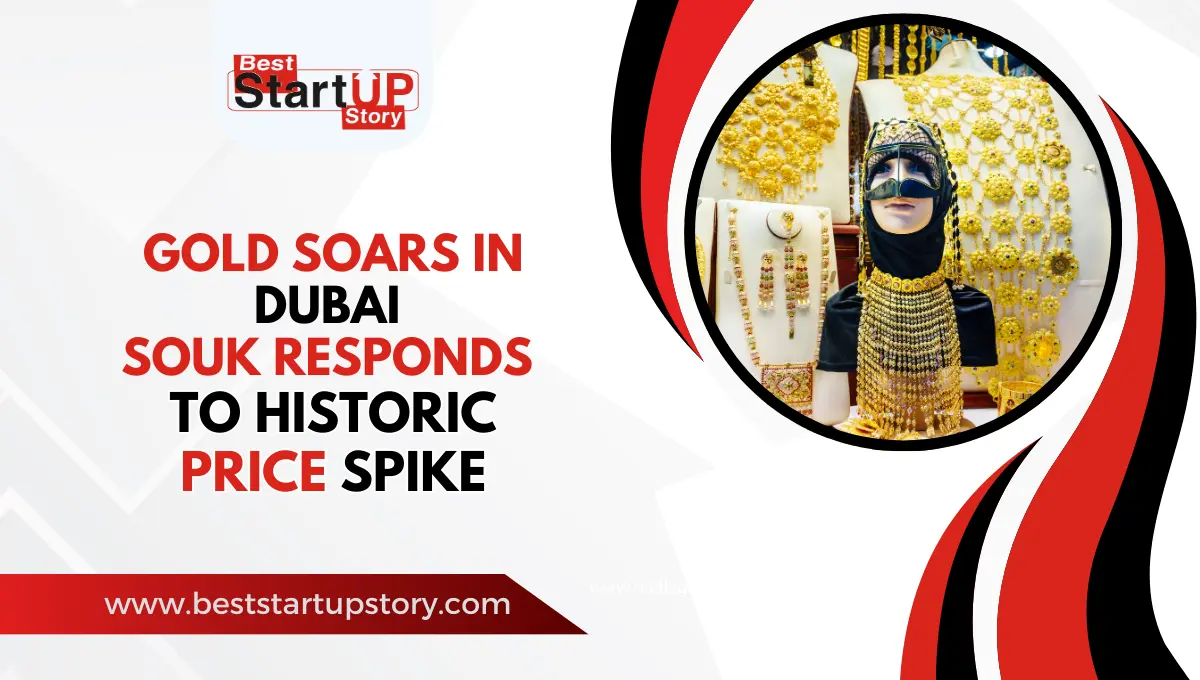 Gold Soars in Dubai, Souk Responds to Historic Price Spike