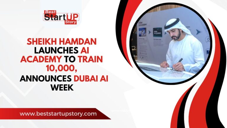 Sheikh Hamdan Launches AI Academy to Train 10,000, Announces Dubai AI Week