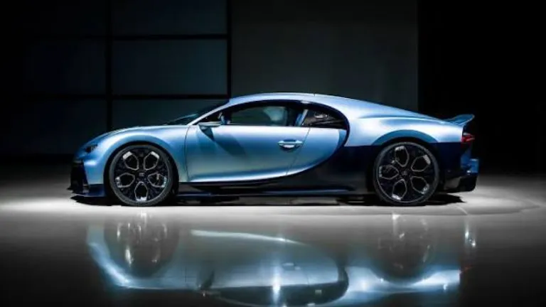 Bugatti Chiron Profilée