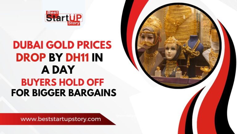 Dubai Gold Prices Drop by Dh11 in a Day – Buyers Hold Off for Bigger Bargains
