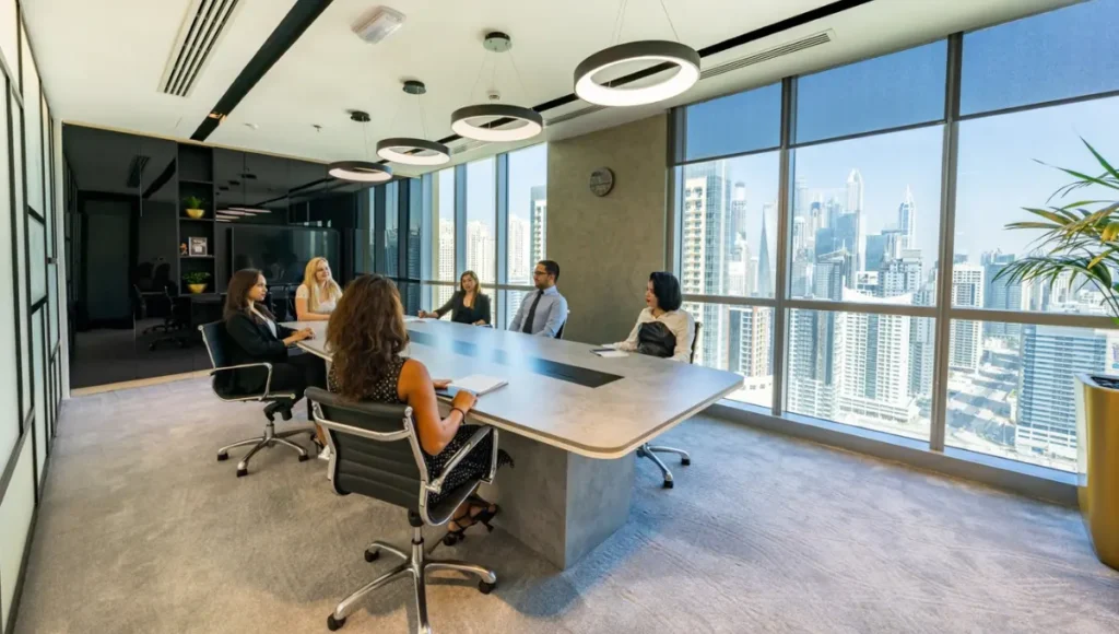 Image showcasing Flexible Office Spaces in Dubai for Entrepreneurs | 2025 Top 10 List