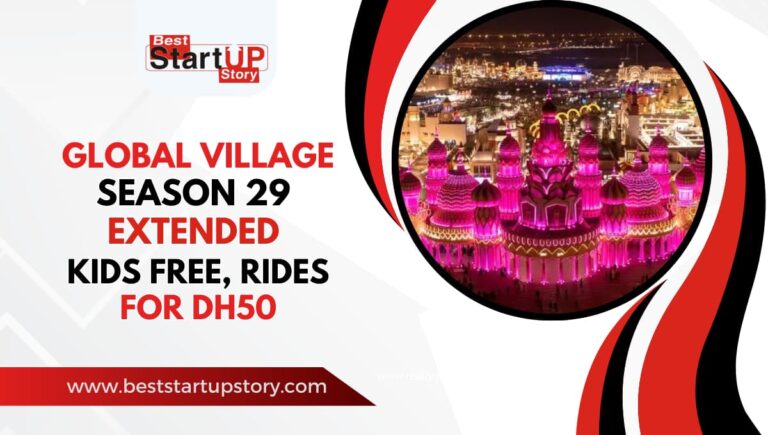 Global Village Season 29 Extended Kids Free, Rides for Dh50