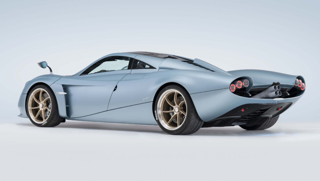 Pagani Huayra Codalunga