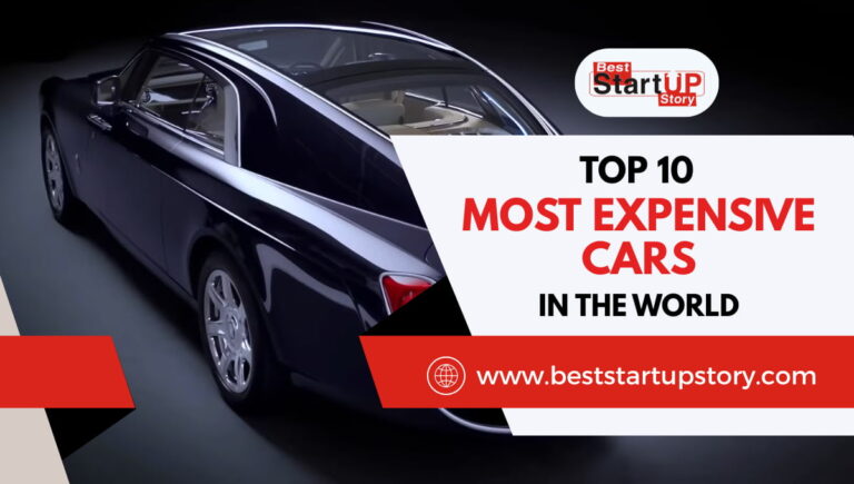 Top 10 Most Expensive Cars In The World