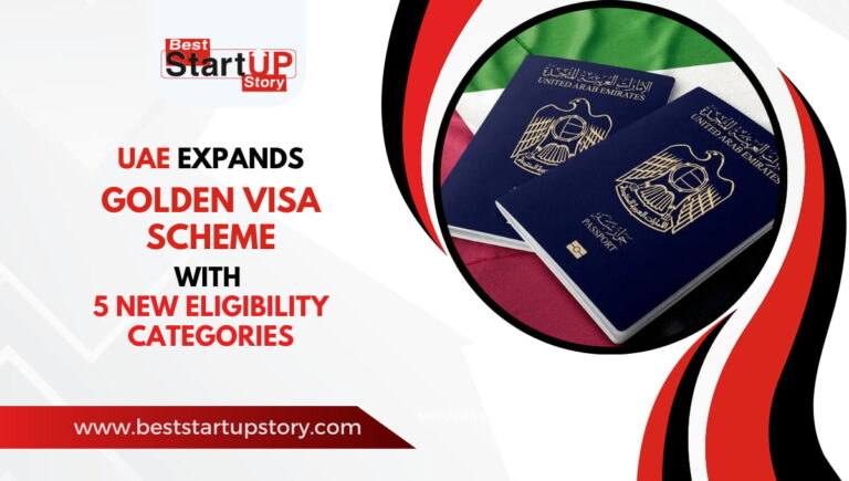 UAE Expands Golden Visa Scheme with 5 New Eligibility Categories