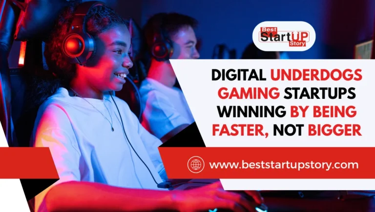 Digital Underdogs Gaming Startups Winning by Being Faster, Not Bigger
