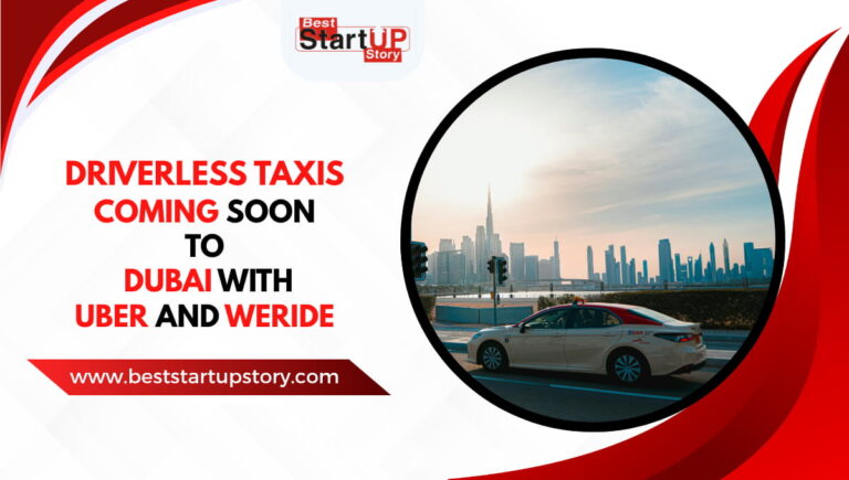 Driverless Taxis Coming Soon to Dubai with Uber and WeRide