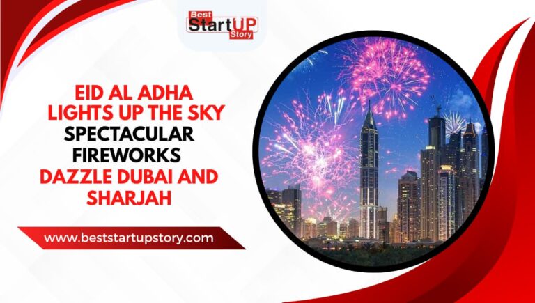 Eid Al Adha Lights Up the Sky Spectacular Fireworks Dazzle Dubai and Sharjah