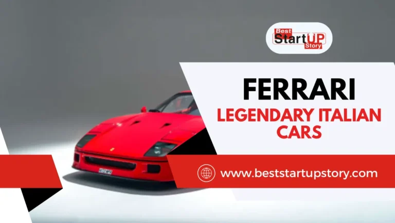 Ferrari - Legendary Italian Cars
