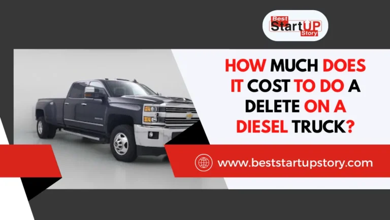 How Much Does It Cost to Do a Delete on a Diesel Truck