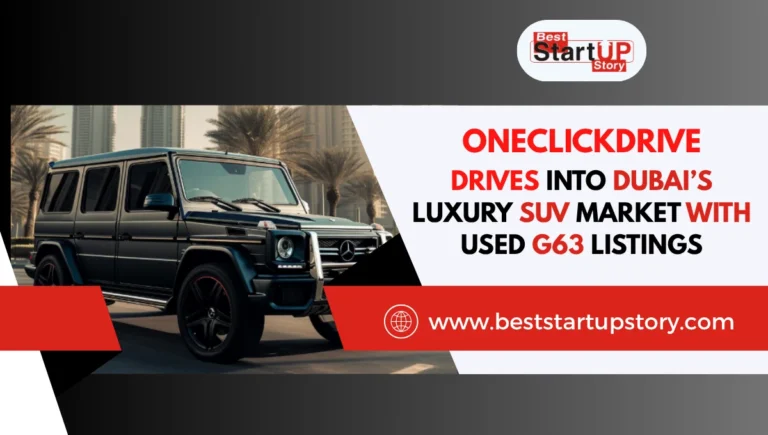 OneClickDrive Drives into Dubai’s Luxury SUV Market with Used G63 Listings