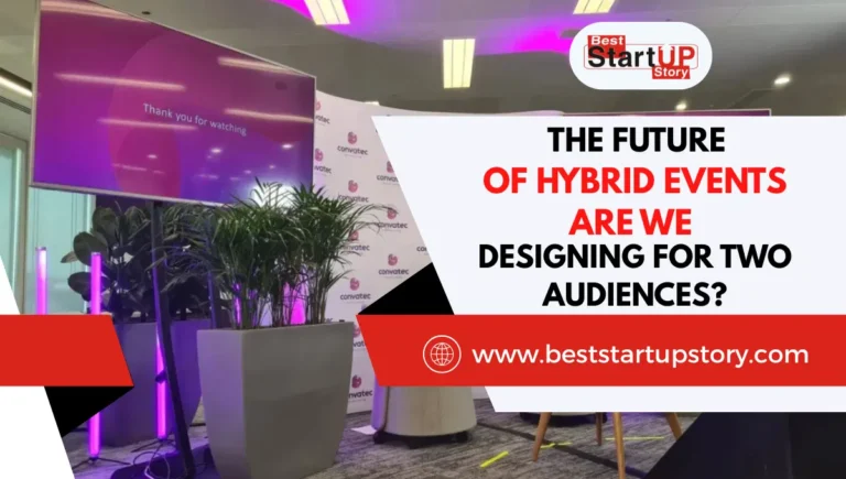 The Future of Hybrid Events Are We Designing Two Audiences