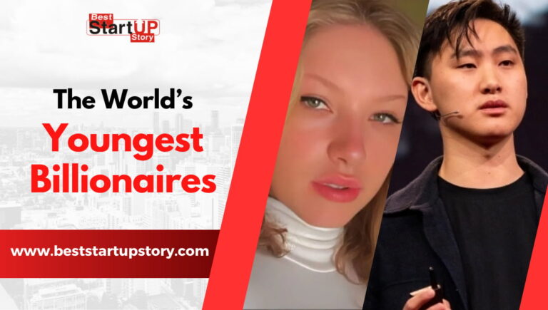 Top 10 Youngest billionaires in the world