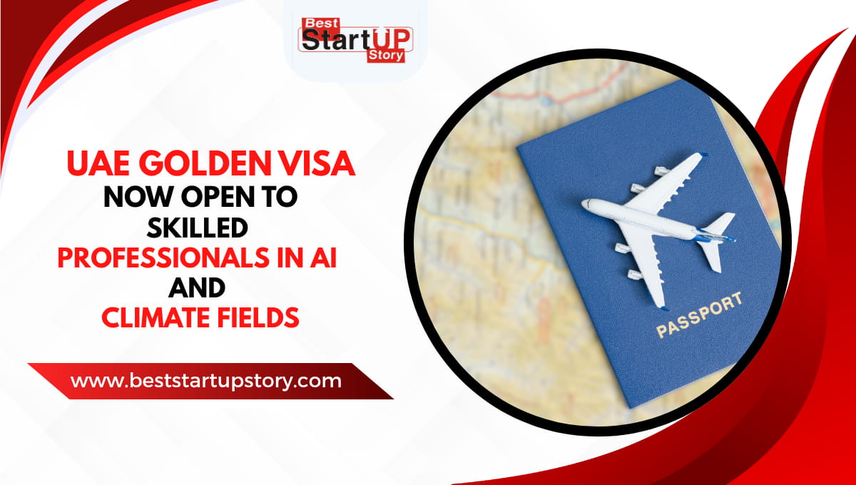 UAE Golden Visa Now Open to Skilled Professionals in AI and Climate Fields