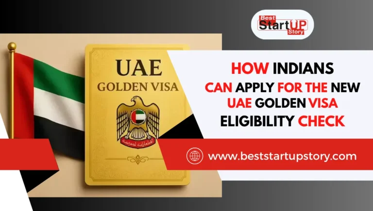 New UAE Golden visa for Indians