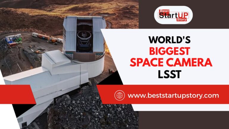 World's Biggest Space Camera - LSST
