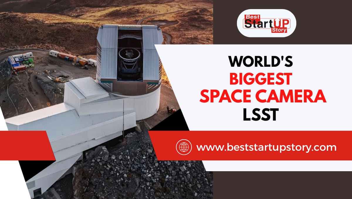 World's Biggest Space Camera - LSST