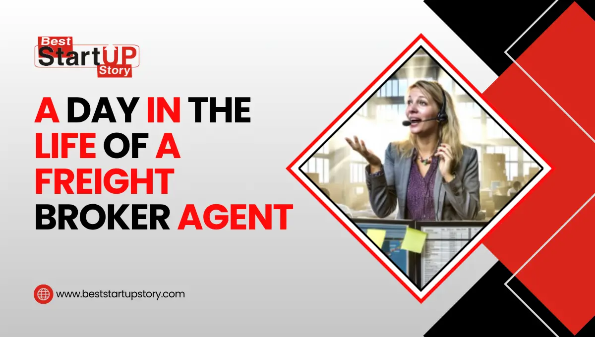 A Day in the Life of a Freight Broker Agent