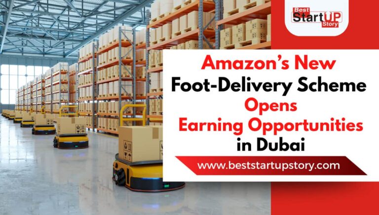 Amazon’s New Foot-Delivery Scheme Opens Earning Opportunities in Dubai