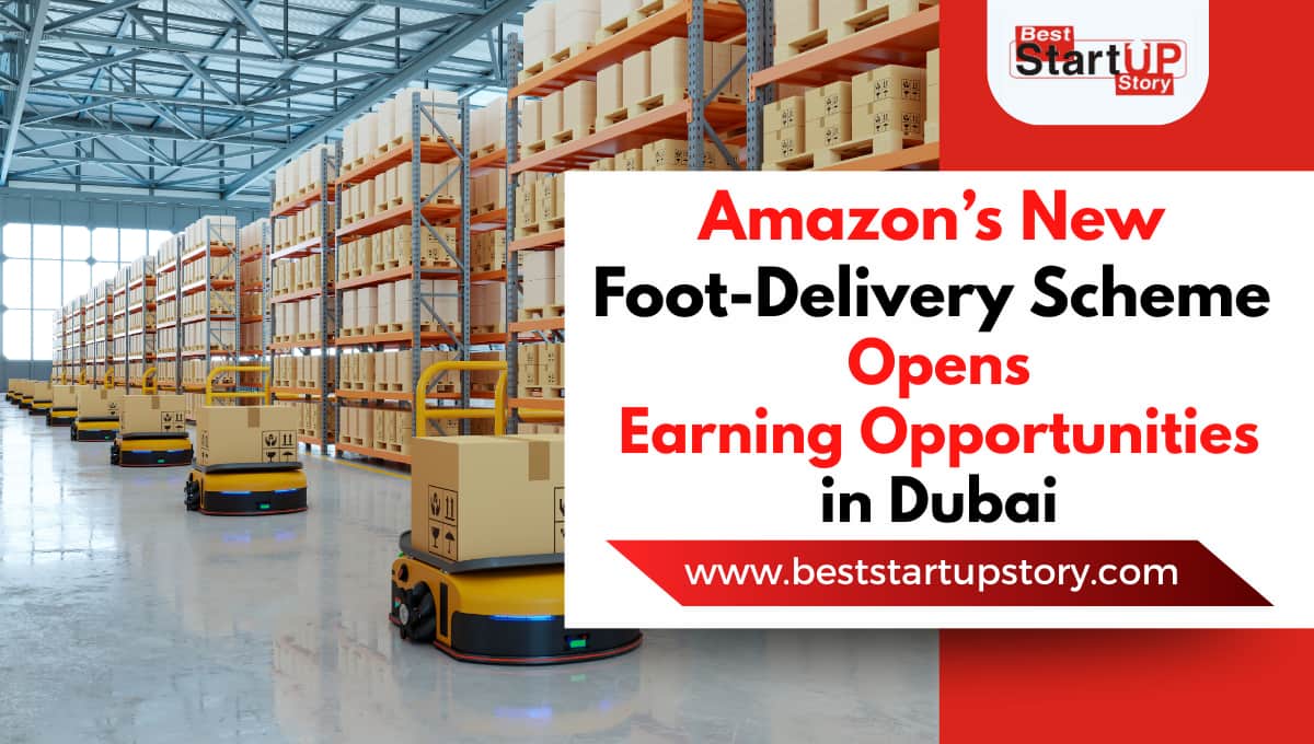 Amazon’s New Foot-Delivery Scheme Opens Earning Opportunities in Dubai