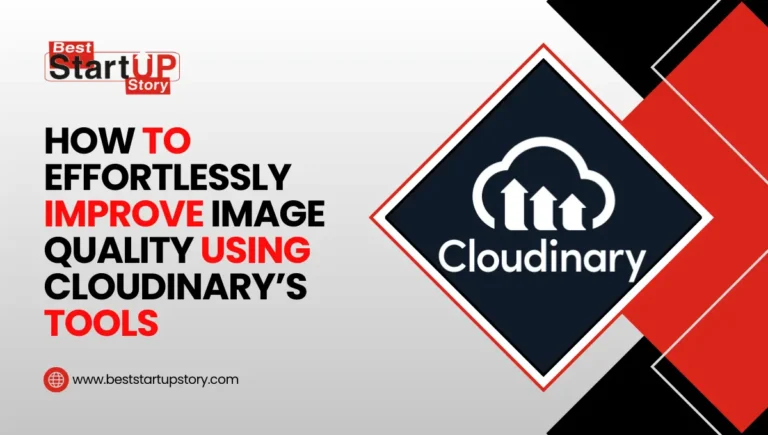 How to Effortlessly Improve Image Quality using Cloudinary’s Tools
