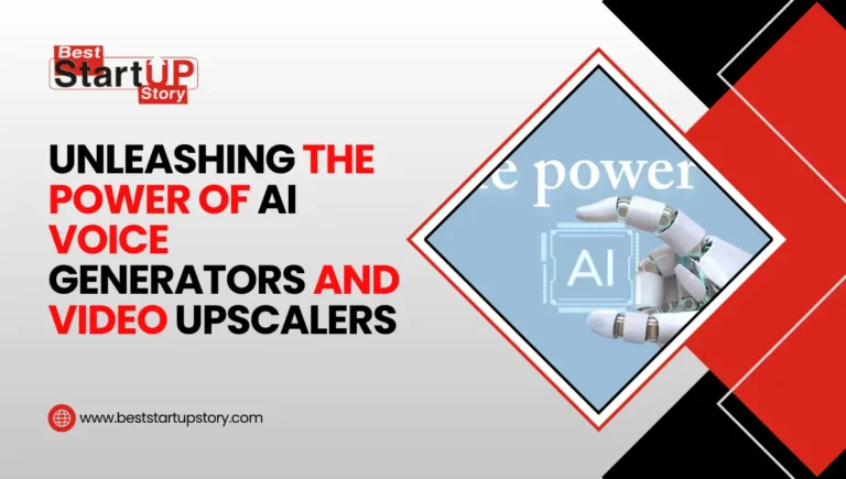 Unleashing the Power of AI Voice Generators and Video Upscalers