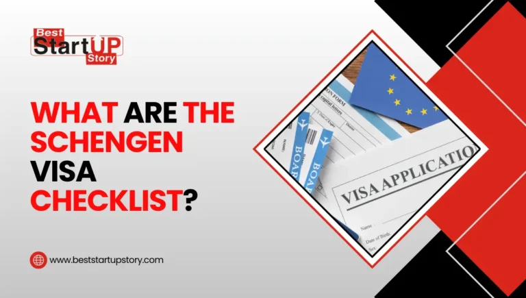 What are the Schengen Visa Checklist