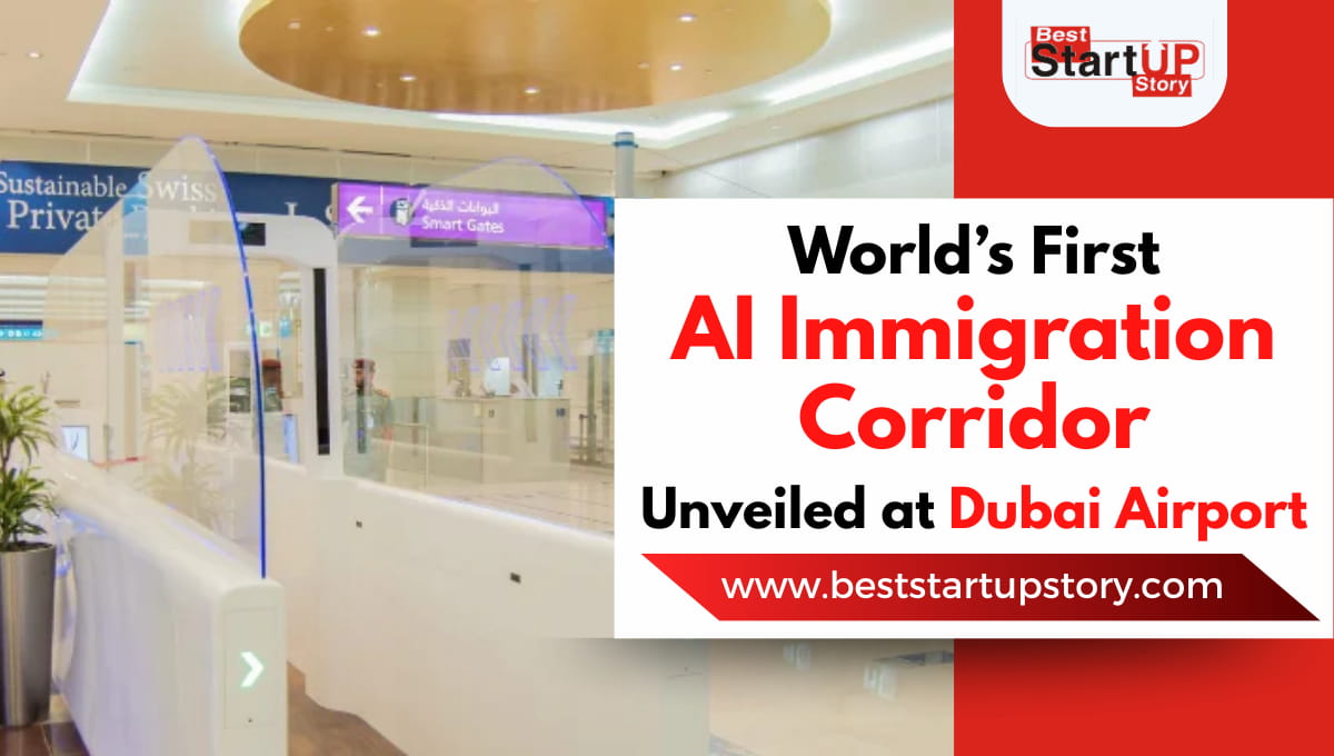 World’s First AI Immigration Corridor Unveiled at Dubai Airport