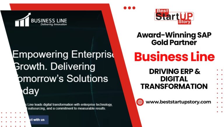 Business Line - Award-Winning SAP Gold Partner Driving ERP & Digital Transformation