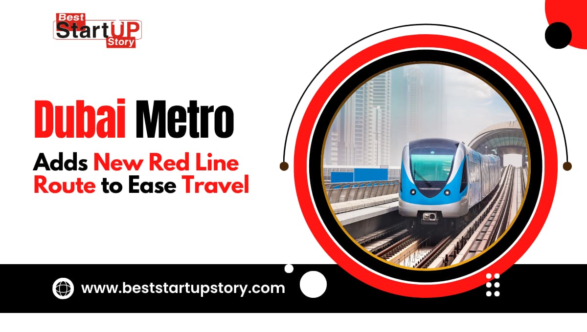 Dubai Metro Adds New Red Line Route to Ease Travel