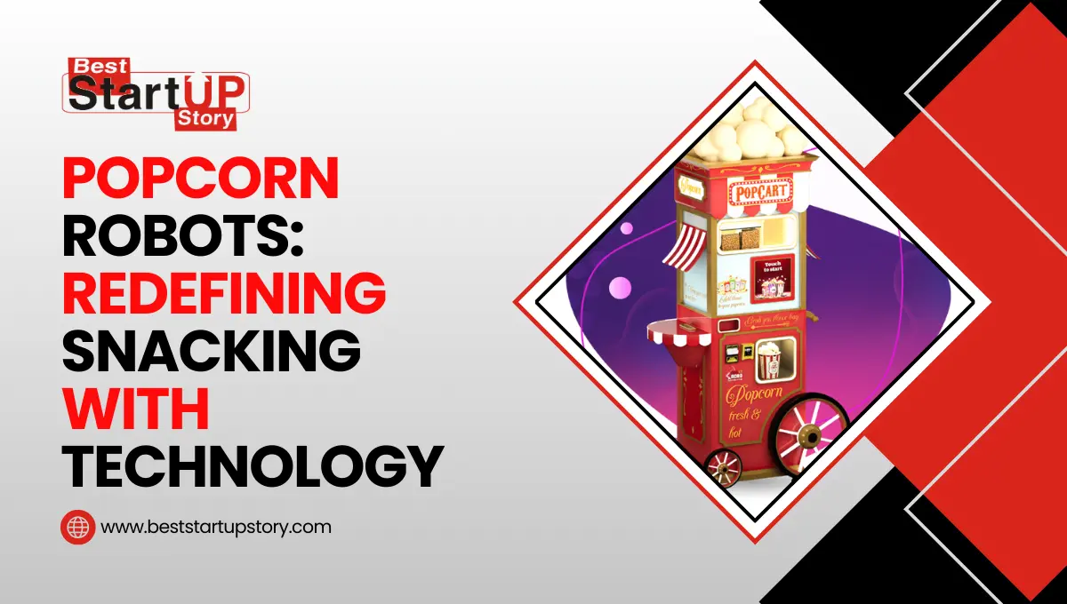 Popcorn Robots Redefining Snacking with Technology