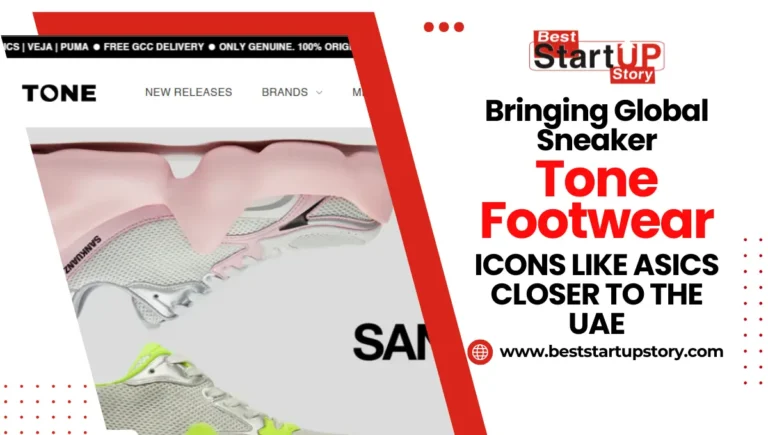 Tone Footwear Bringing Global Sneaker Icons Like ASICS Closer to the UAE