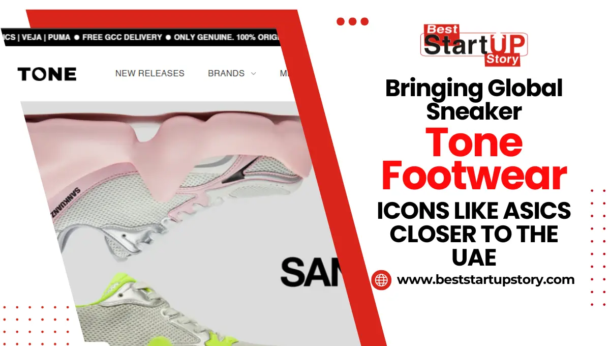 Tone Footwear Bringing Global Sneaker Icons Like ASICS Closer to the UAE