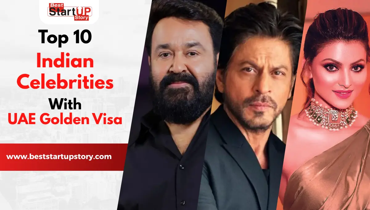 Top 10 Indian Celebrities with UAE Golden Visa