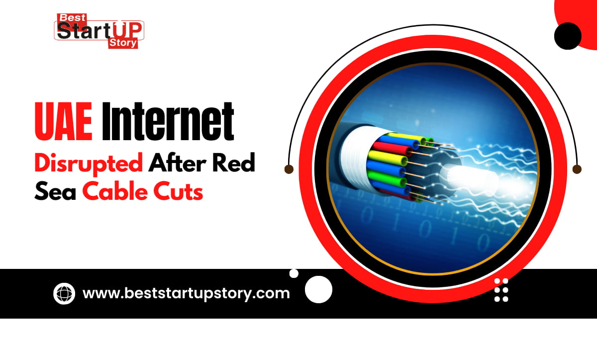 UAE Internet Disrupted After Red Sea Cable Cuts