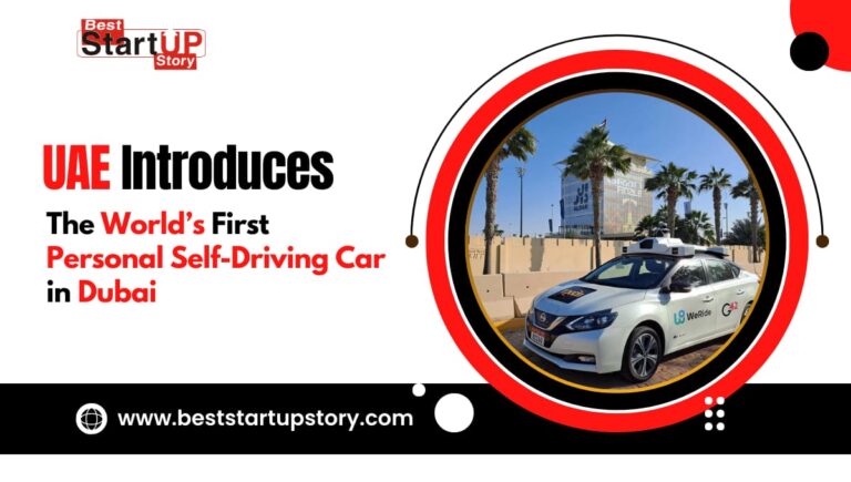 UAE Introduces the World’s First Personal Self-Driving Car in Dubai