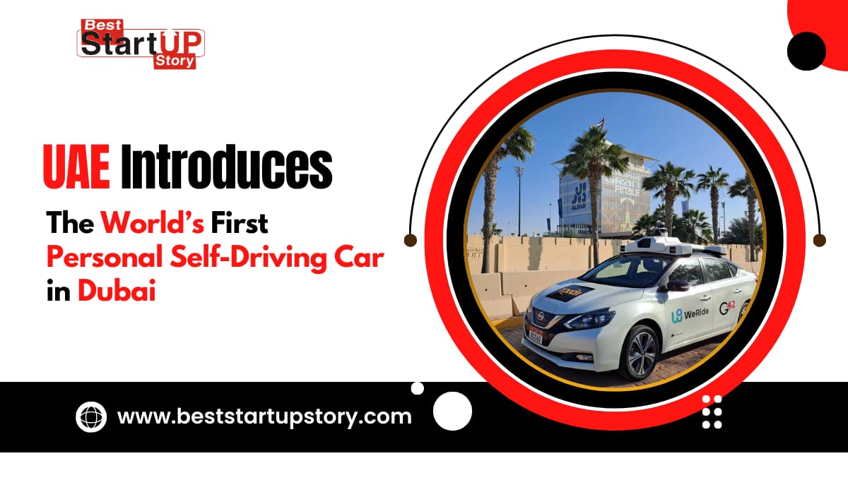 UAE Introduces the World’s First Personal Self-Driving Car in Dubai