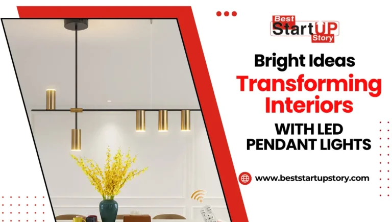 Bright Ideas Transforming Interiors With LED Pendant Lights