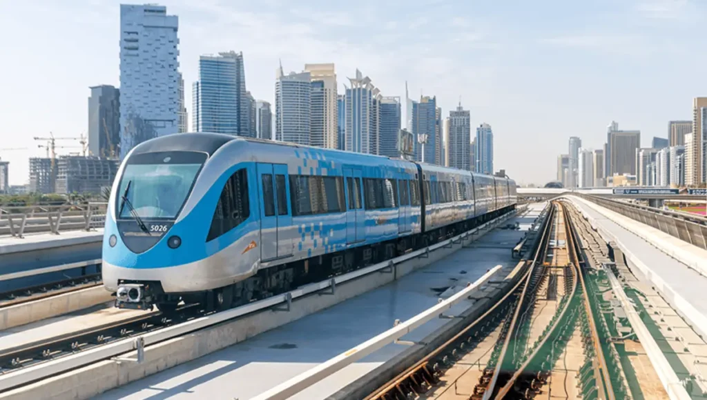 Dubai Metro Routes and Stations