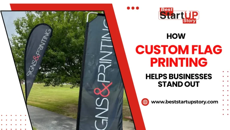 How Custom Flag Printing Helps Businesses Stand Out