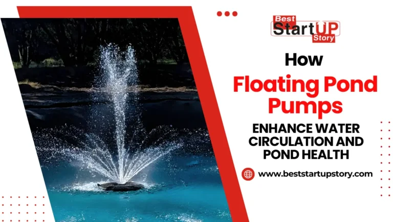 How Floating Pond Pumps Enhance Water Circulation