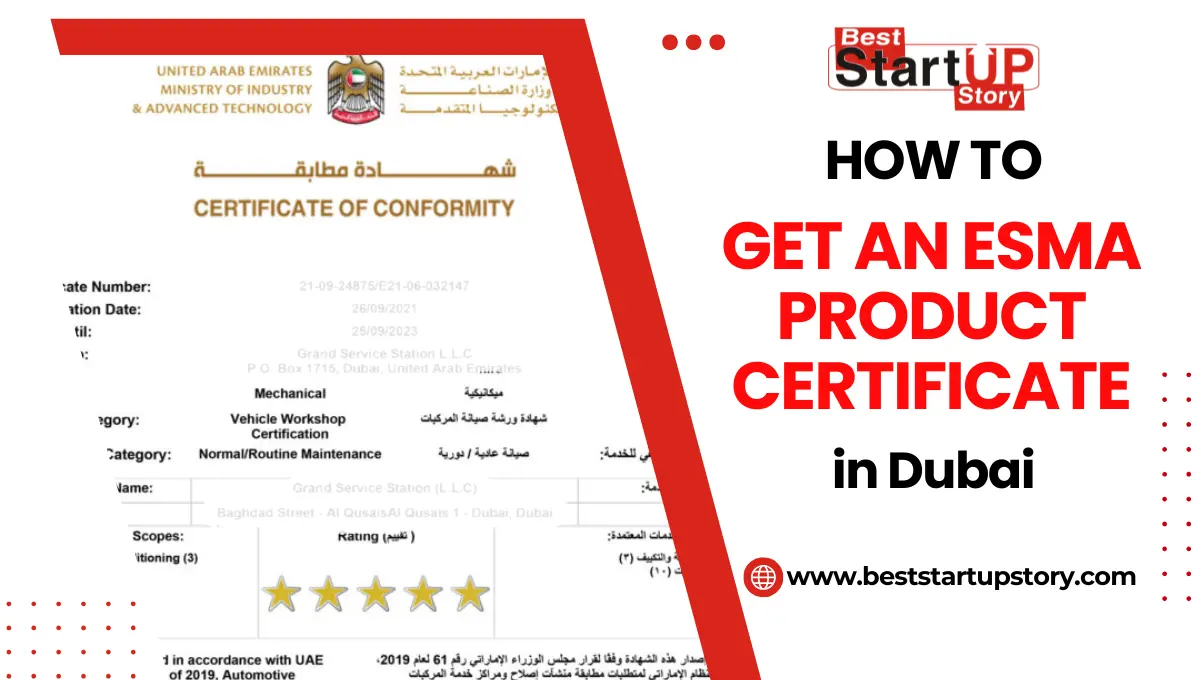 How to Get an ESMA Product Certificate in Dubai