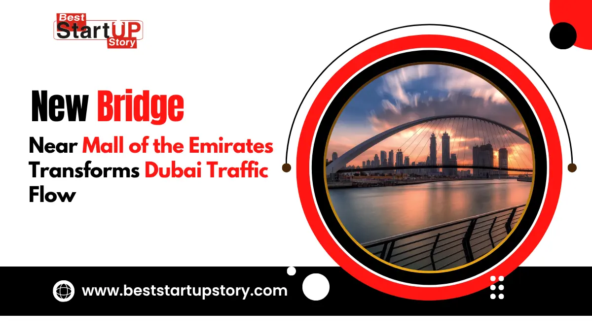 New Bridge Near Mall of the Emirates Transforms Dubai Traffic Flow