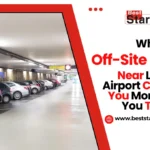 Off-Site Parking Near Logan Airport